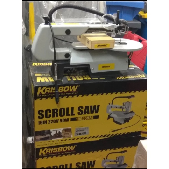 Scroll Saw Krisbow Kw010055520