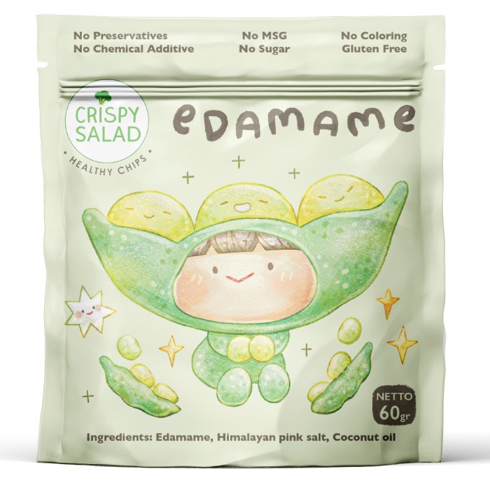 

NEW Crispy Salad Edamame