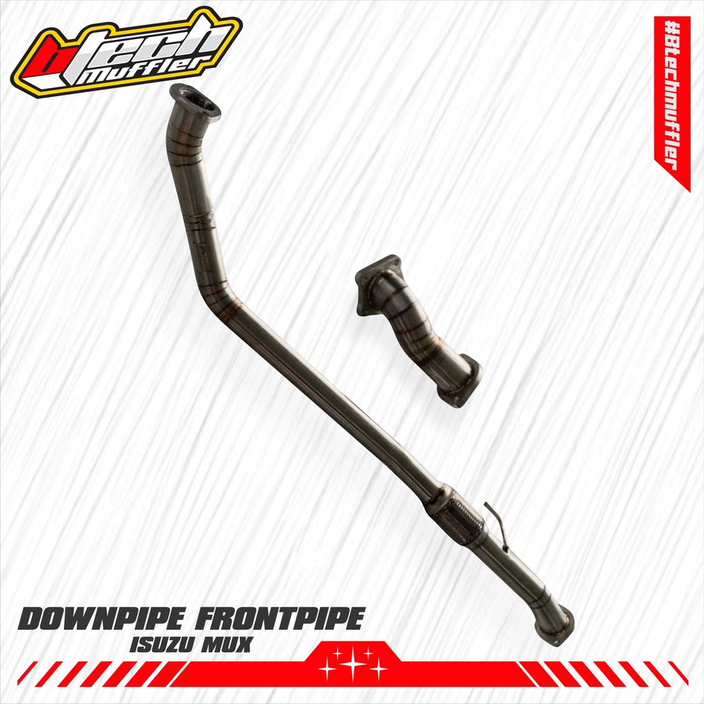 Downpipe Frontpipe Isuzu MuX ready