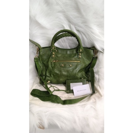 tas Balenciaga giant preloved