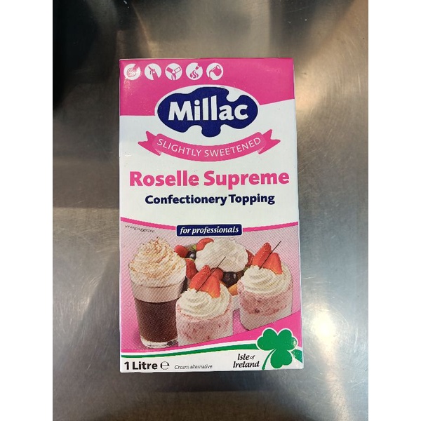 

Whipcream Millac Roselle Supreme