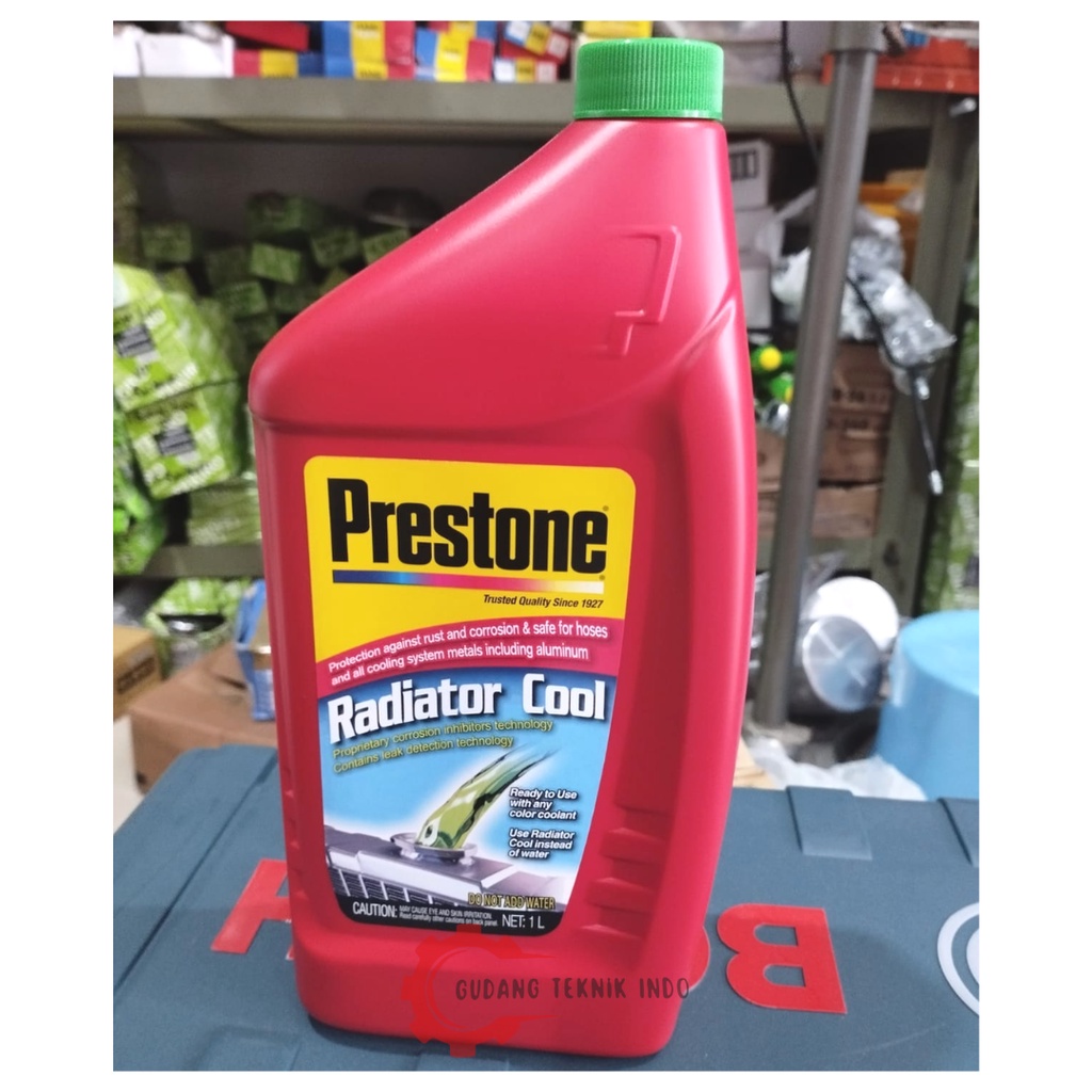 RADIATOR COOL 1 LITER PRESTONE / AIR RADIATOR COOLANT 1L PRESTONE