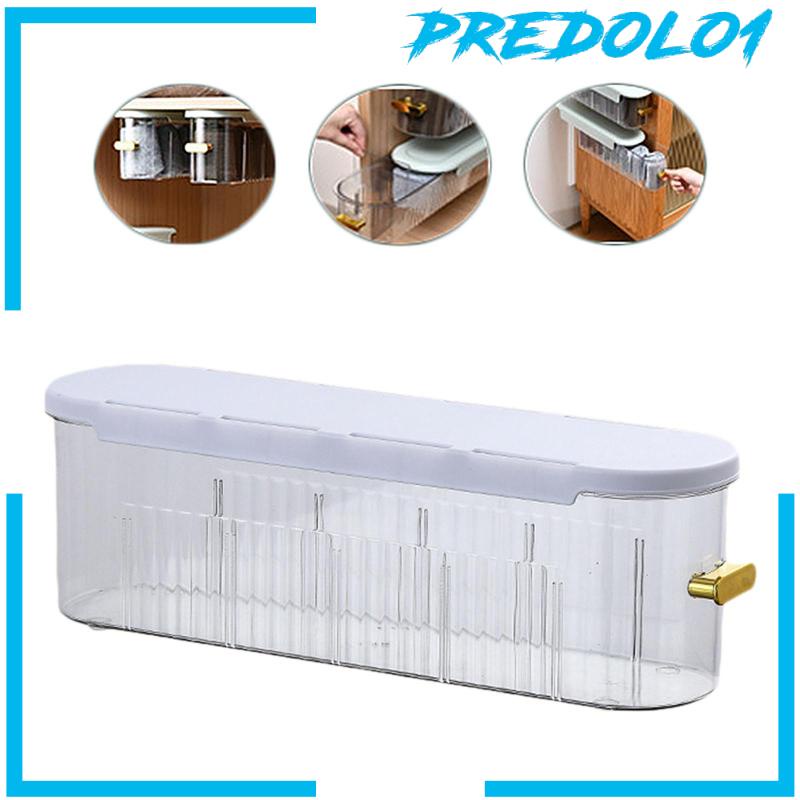 Predolo1 Kotak Penyimpanan Kaos Kaki / Bra Model Tempel Dinding Untuk Kamar Tidur