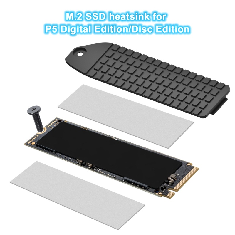 Vivi Solid State Hardisk Radiator Untuk PS5 M.2NVME SSD Heatsink Disipasi Cooler