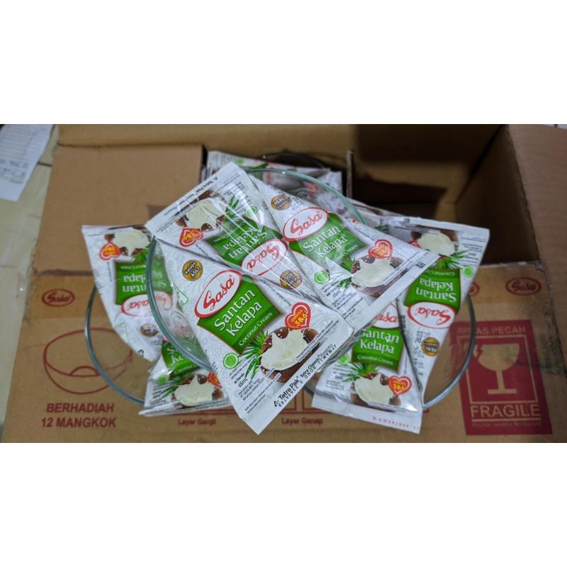 

SASA SANTAN KELAPA 65ML FREE MANGKUK