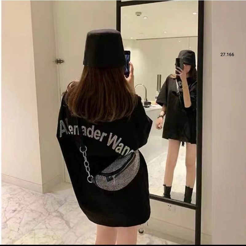 KAOS TOP IMPORT OVERSIZE FASHION TERBARU