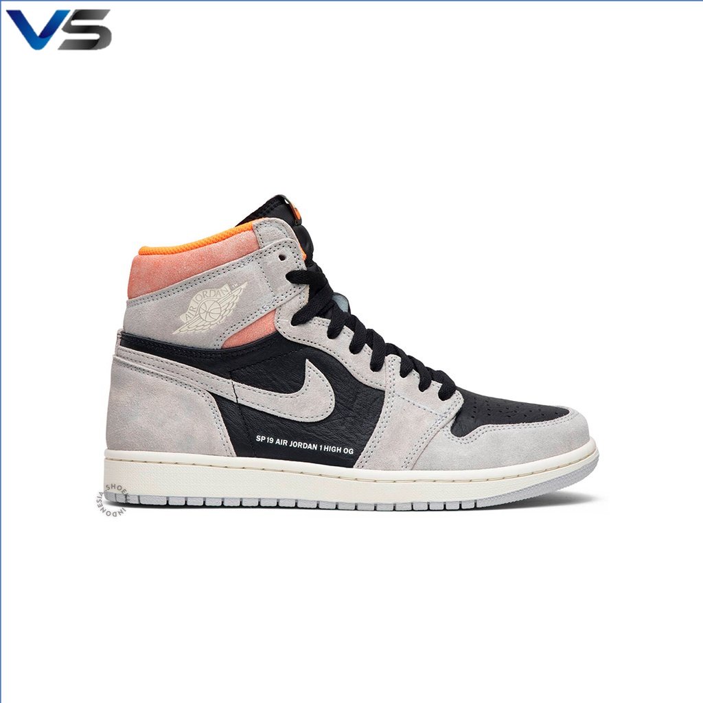 Sneakers Air Jordan 1 Retro High OG 'Neutral Grey' L3 Sepatu