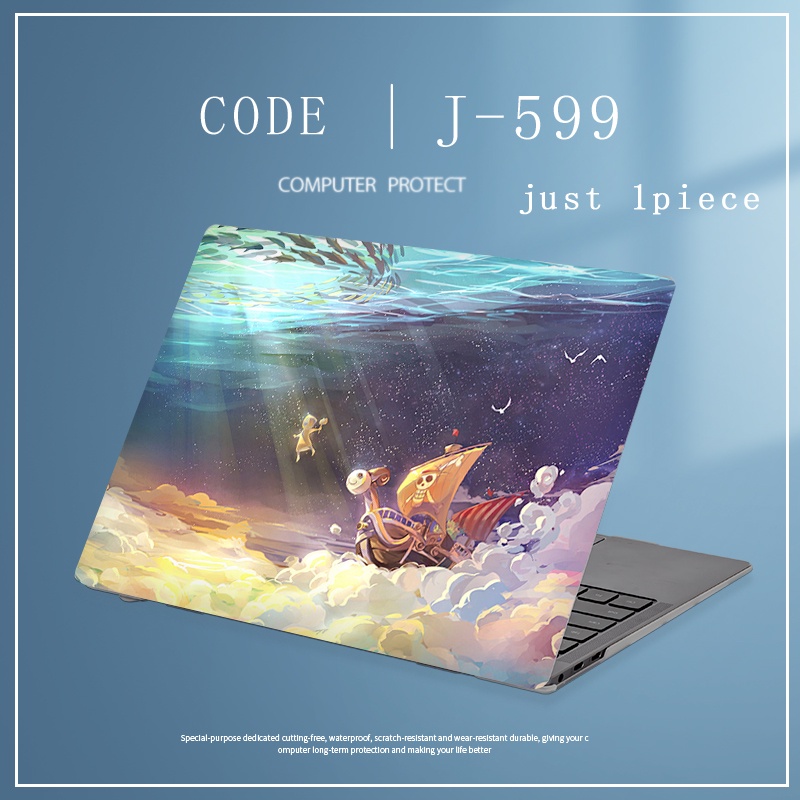 1pc Universal Bebas Potong COD Laptop Decals Colorful Marbel Laptop Dekorasi Stiker Untuk ASUS VIVOBOOK15 S5600 S5300 A516 A409 FX73VD UX501 Kulit Full Cover Sticker