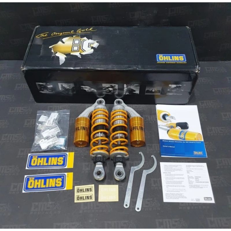 Shock shok sok Shock BelakangMerk Ohlins
For Yamaha Poswan F1ZR
Type HO 647
