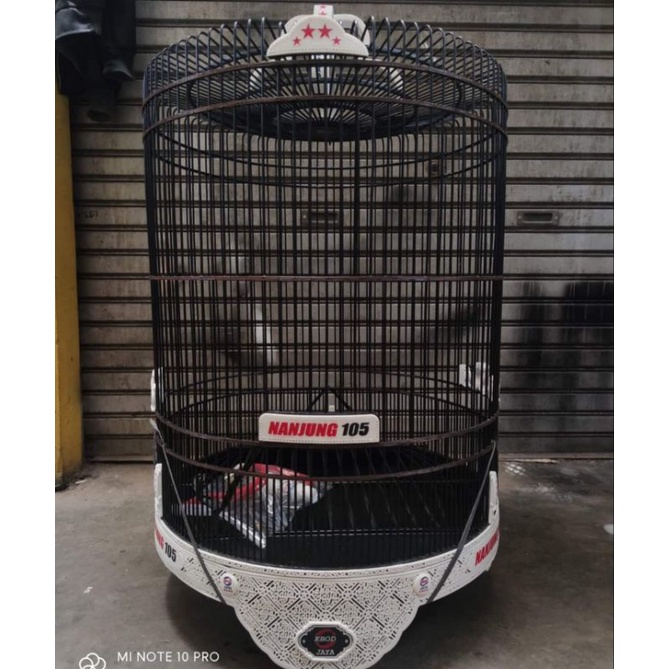 Sangkar Kandang Murai Ebod Jaya Akrilik Nanjung No 2