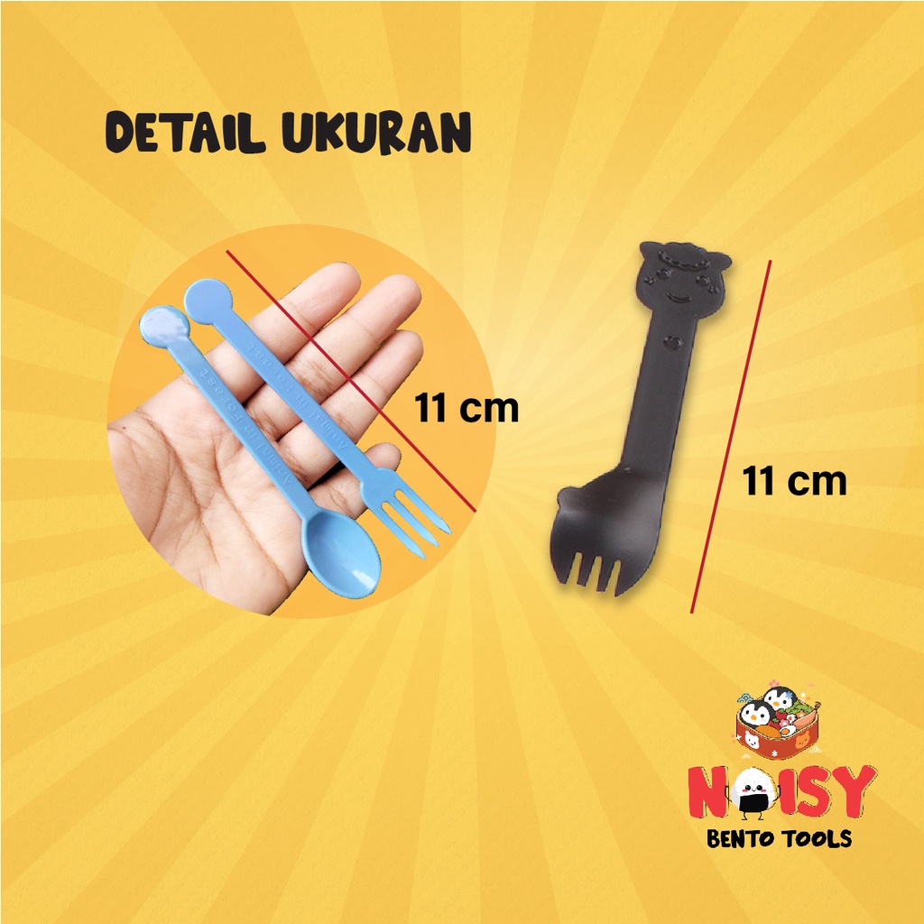 GARPU KECIL UNTUK KOTAK BEKAL DESSERT FORK
