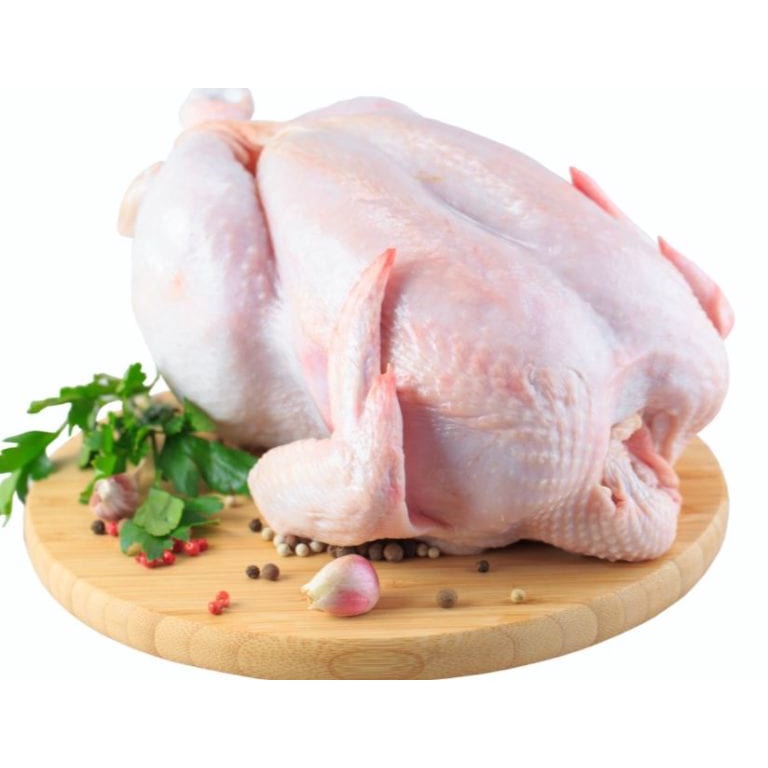 Jual Whole Chicken Carcass / Karkas Ayam Utuh 1,1kg I ISTANA DAGING