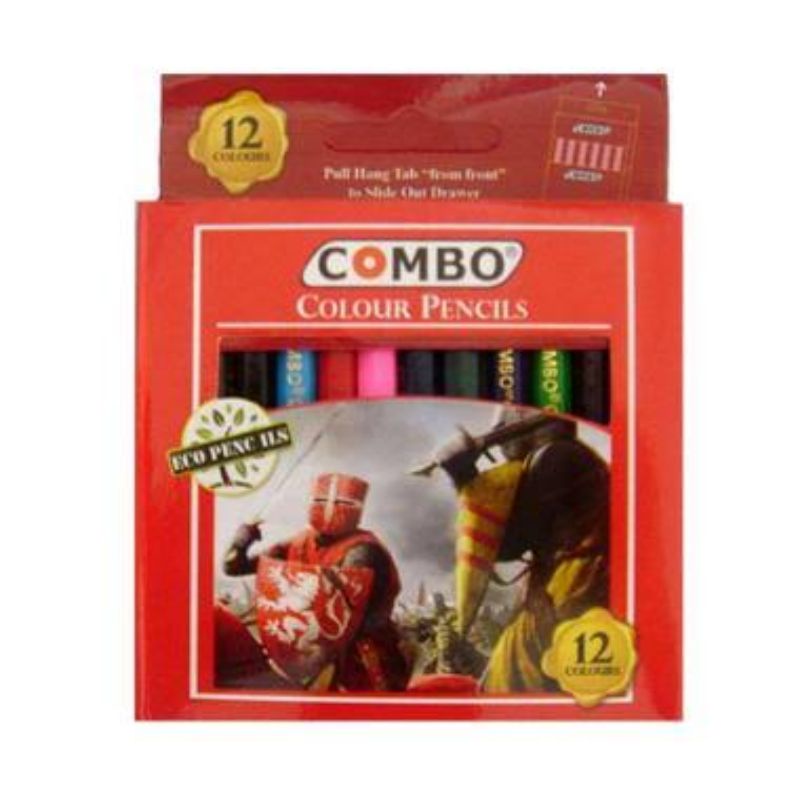 

Pensil warna Combo isi 12 warna
