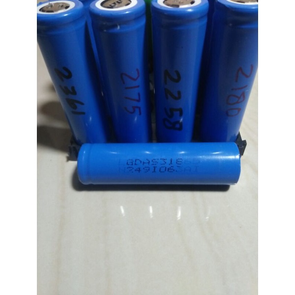 baterai/18650/baterai laptop/LG