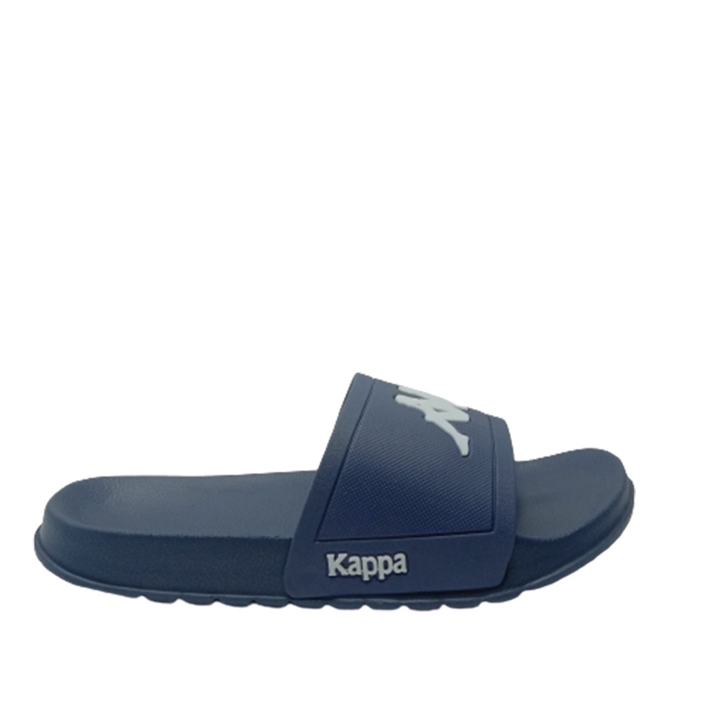 Kappa Sandal Pria Slide KP-121 - Navy/White