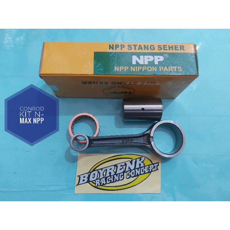 CONROD KIT STANG SEHER N-MAX (2DP) NPP - BOYRENK SURABAYA