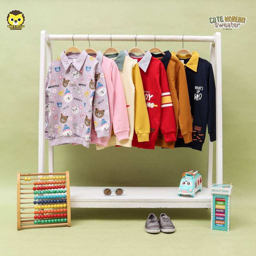Cute Korean Sweater by arks style