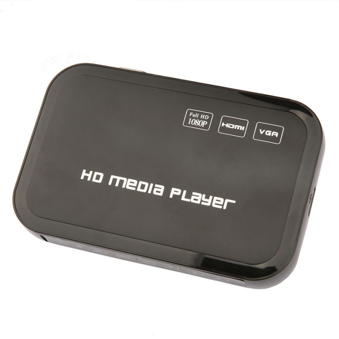 Media Player Hd Media Player Full Hd 1080P With Hdmi