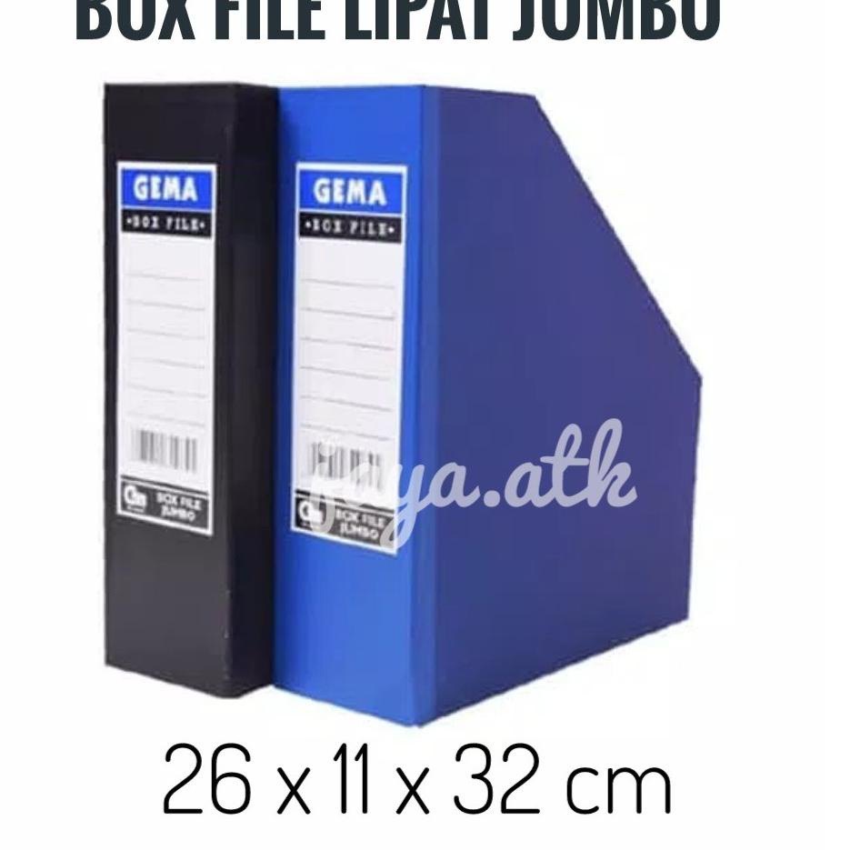 

Harga Terbaik Box File Lipat Jumbo GEMA 888