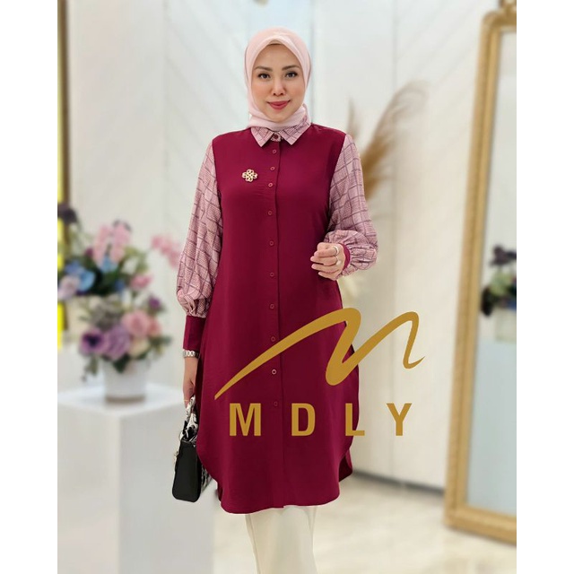 gania tunik by mdly gold original