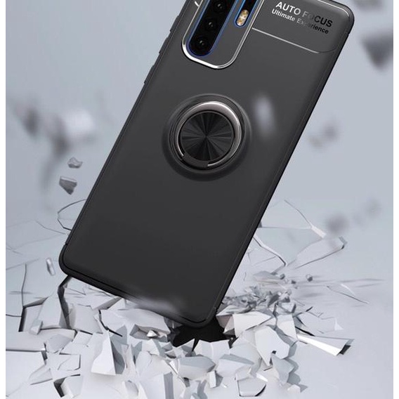 Case Huawei P30 Lite Case Luxury Mangnetic Ring Hard Softcase