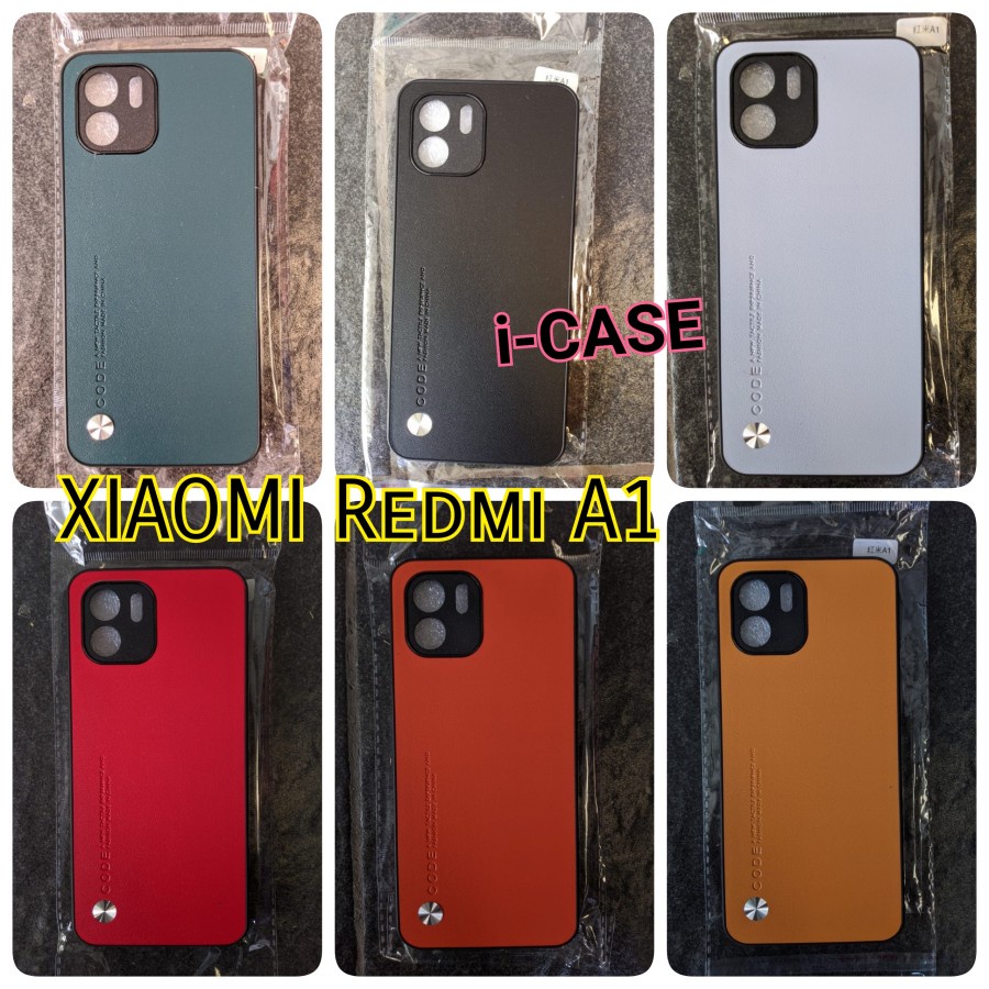 REDMI A1 Soft Case Leather CODE casing Cover Xiaomi REDMiA1 A1