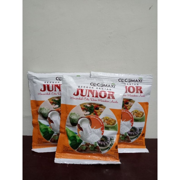 

Santan Bubuk Junior 25 gram murah