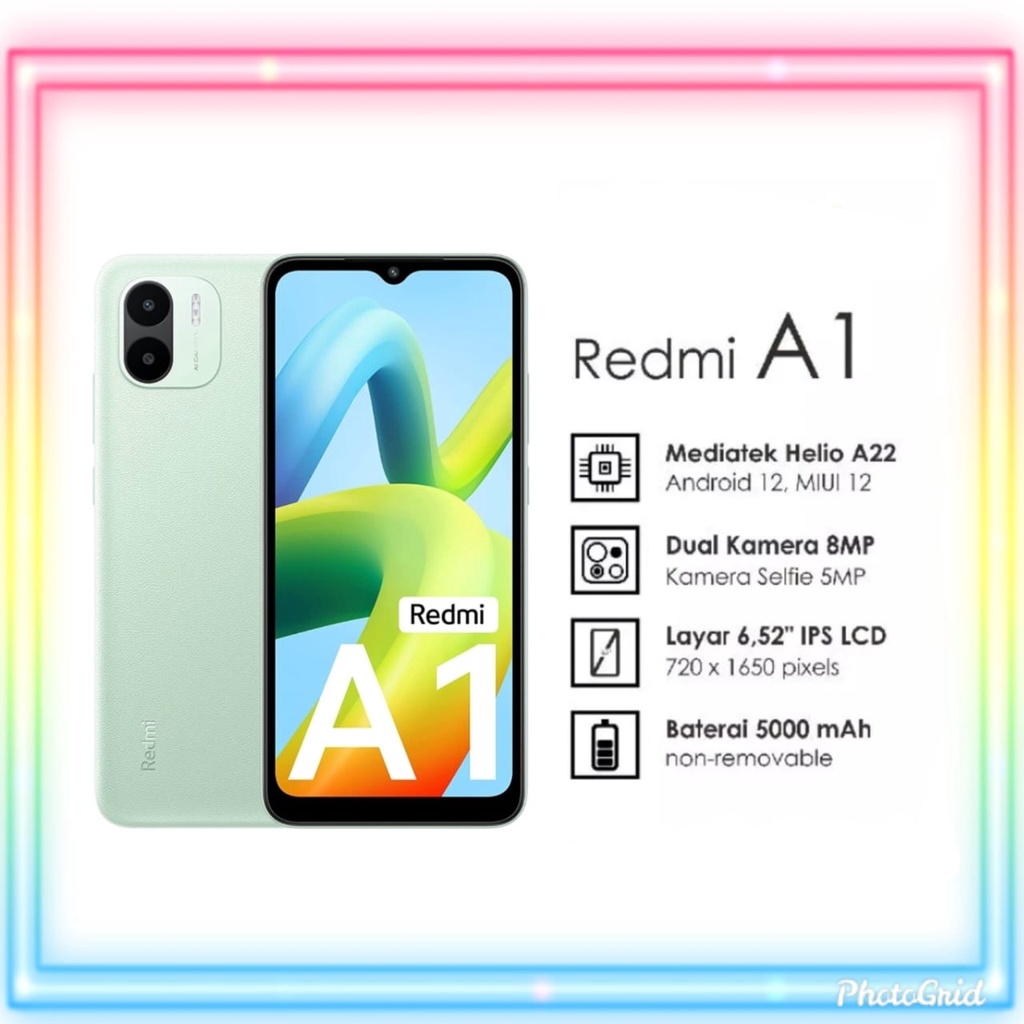 XIAOMI REDMI A2 3/64 &amp; 3/32 NEW GARANSI RESMI