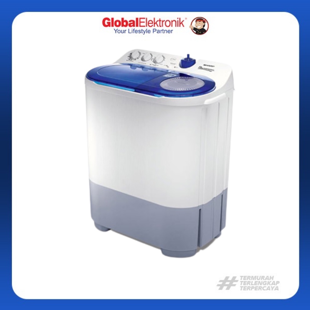 SHARP Mesin Cuci 7kg EST77DA-BK