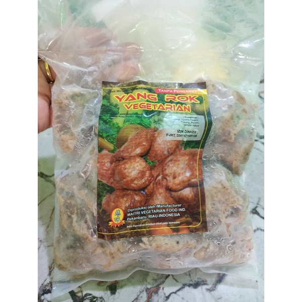 

MAITRI - YANG ROK VEGETARIAN - DAGING KAMBING / DENDENG / BAK KUT / CRISPY T / IKANLELE / IKAN SARDINE