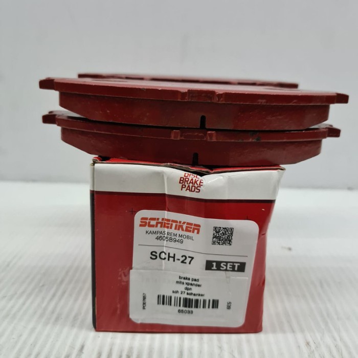 brake pad Mitsubishi xpander dpn sch 27 schenker -65033