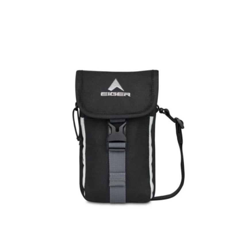 Tas selempang Eiger Geval phone case pouch tas selendang sling - Hitam