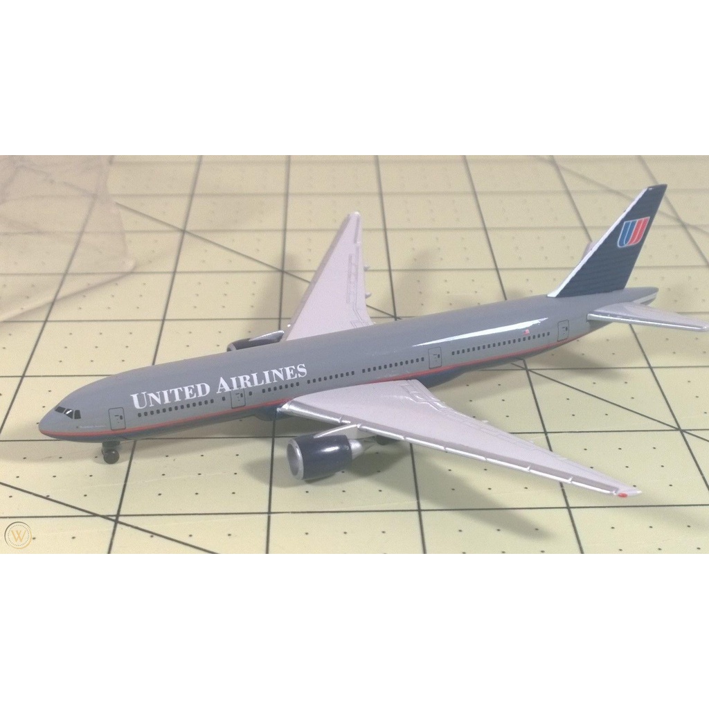 Herpa Wings 506328 1:500 BOEING 777 UNITED AIR
