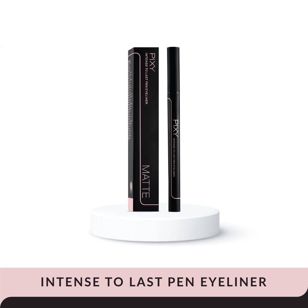 ★ BB ★ PIXY Intense to Last Pen Eyeliner 01 Natural Black