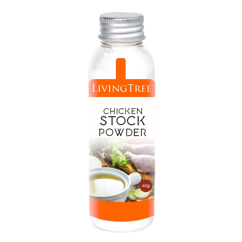 

LivingTree Kaldu Ayam Bubuk / Chicken Stock Powder (NON MSG)