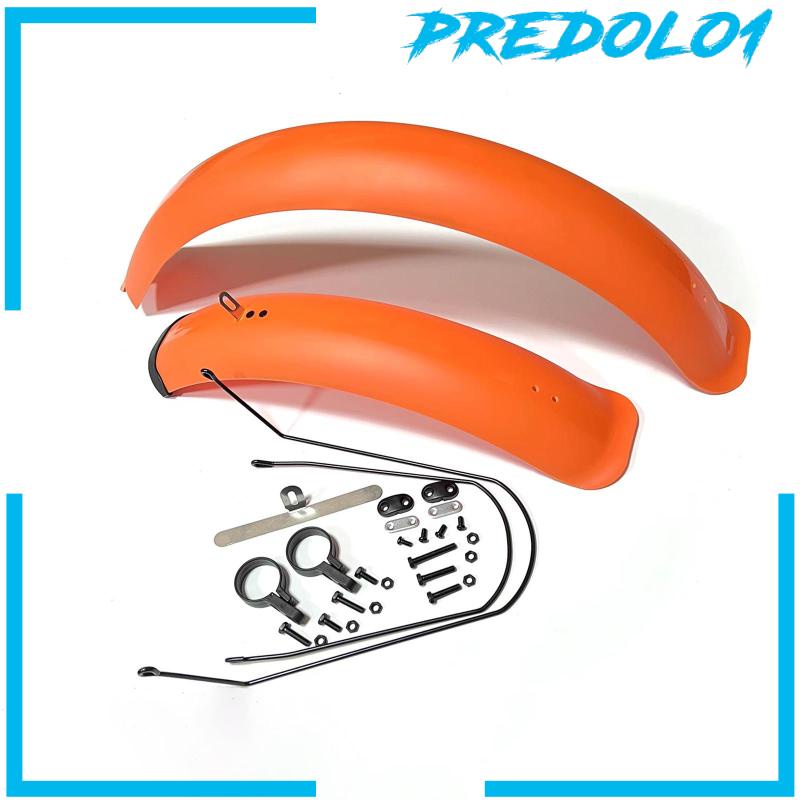 Predolo1 Set Spakbor Depan Belakang Sepeda Gunung Untuk Travel Outdoor