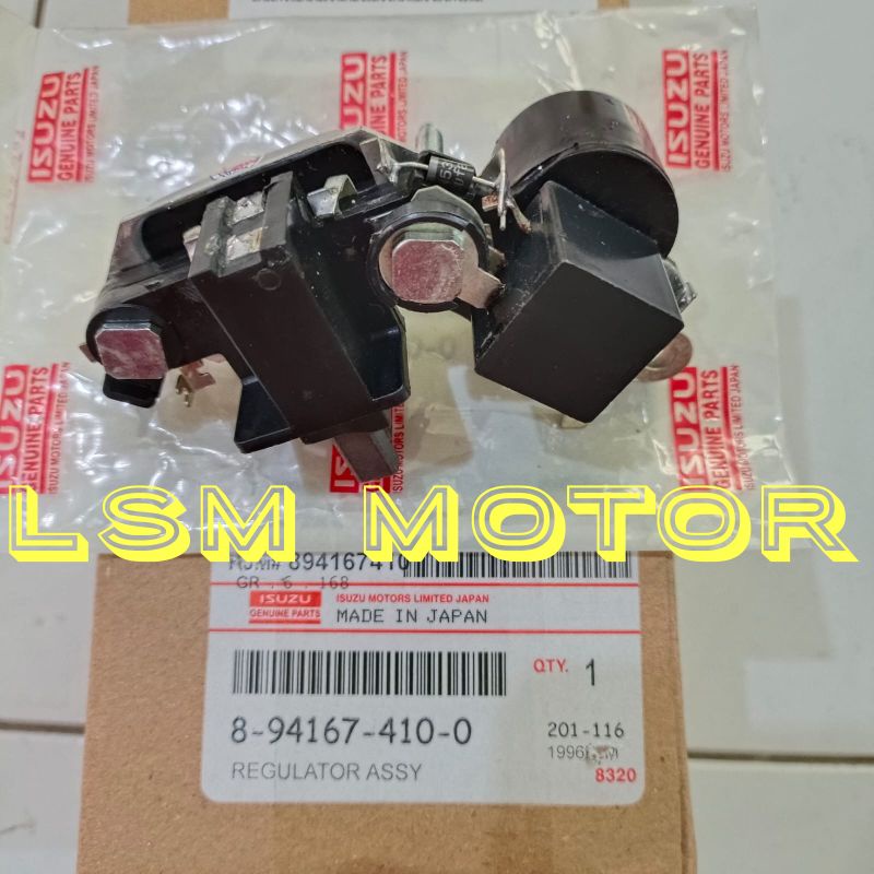 IC regulator alternator panther 2.5cc panther touring