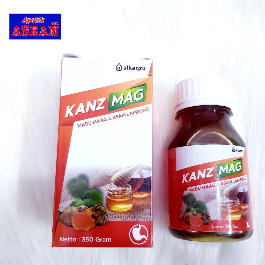 KANZ MAG  ALKANZU 350GR