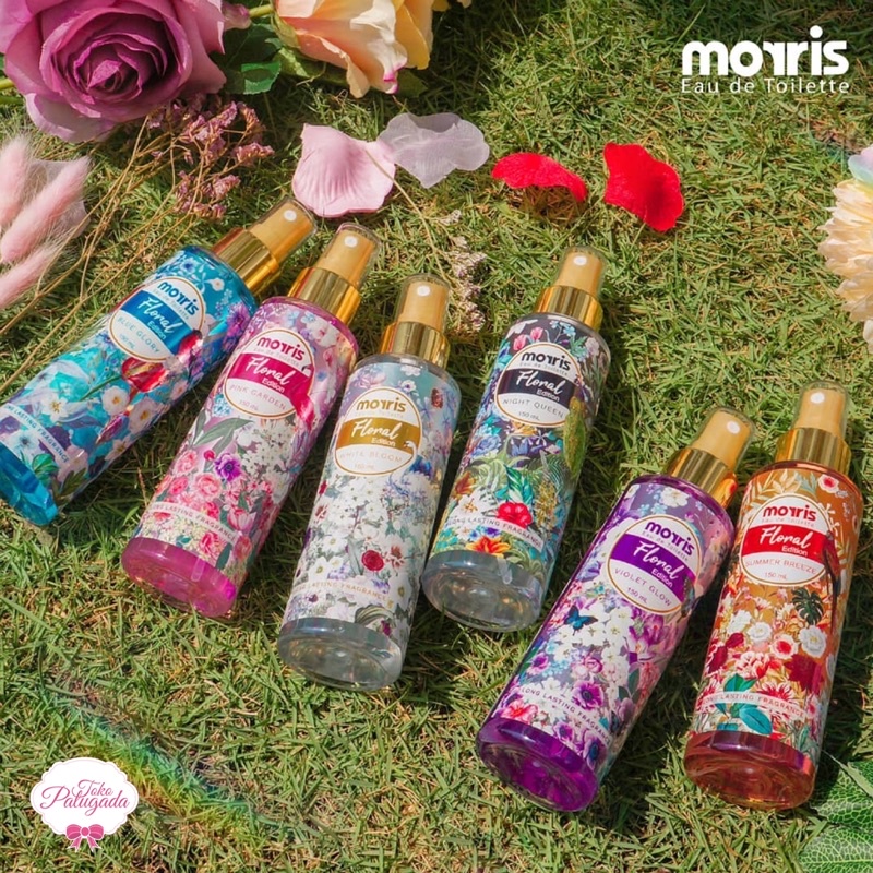 [BISA COD] Morris Eau De Toilette Floral Edition - Parfum Morris - Morris Parfum Floral Edition