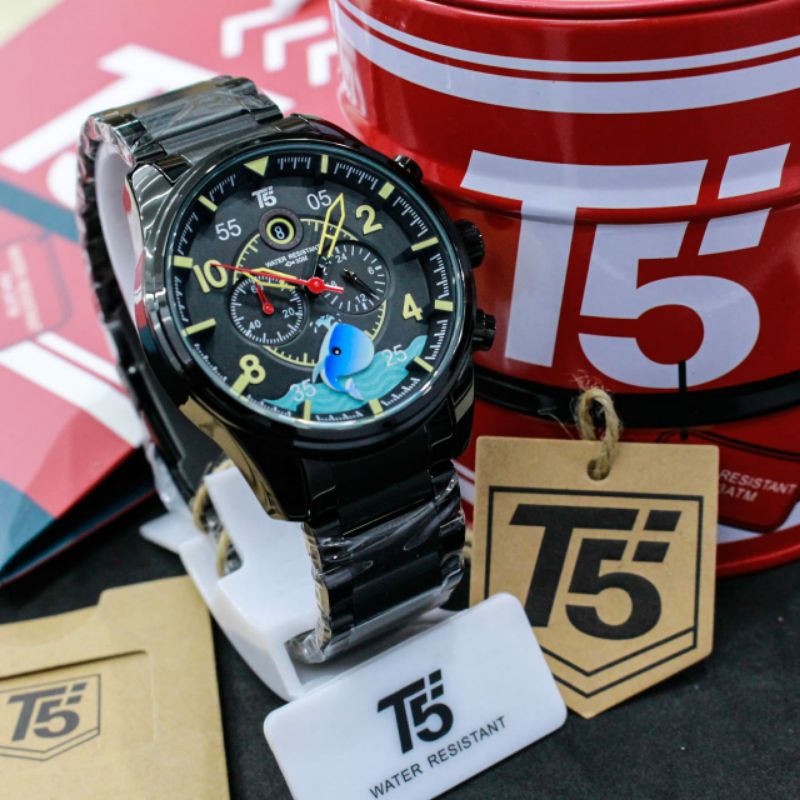 Jam T5 H3919 original H 3919 bergaransi