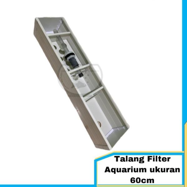 Top filter Talang/ Box Filter Aquarium 60cm
