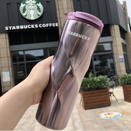 473ML Starbucks Termos Thermos Starbucks Cups Botol Vakum Stainless Tumbler Starbucks tumbler Coffee Cup