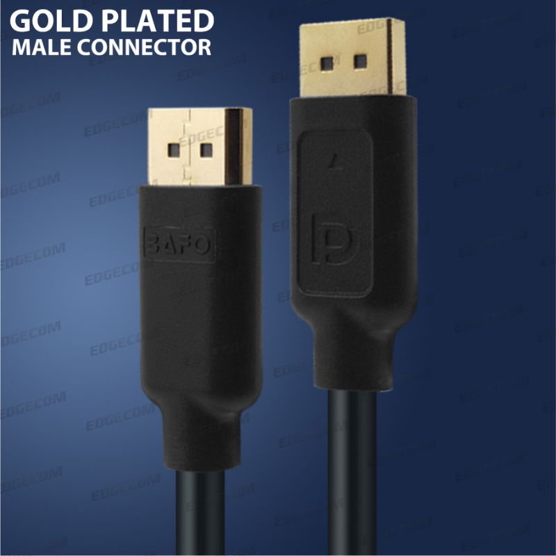 BAFO Kabel Displayport Male to Male V1.4 8K / Kabel Display Port