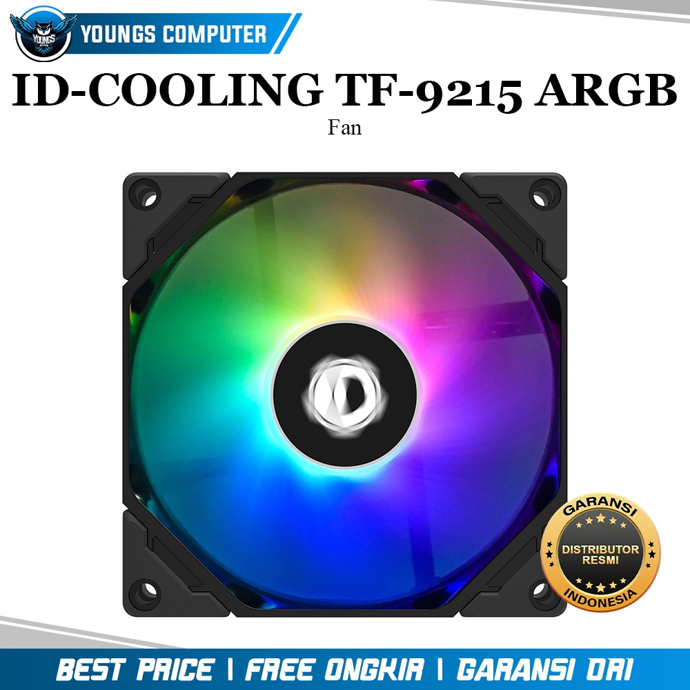 FAN ID-COOLING TF-9215 ARGB | 92mm SLIM PWM Fan