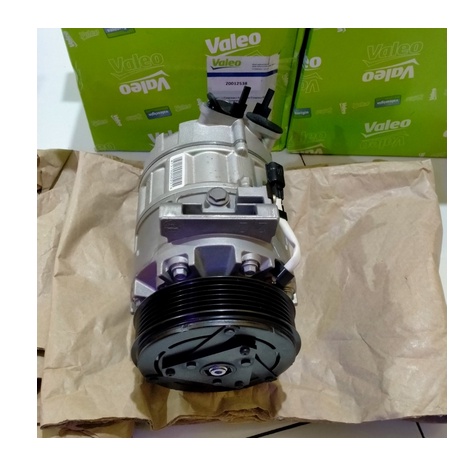 COMPRESSOR KOMPRESOR AC Mobil Nissan NEW Xtrail KAKI 3 NEW SERENA VALEO T31