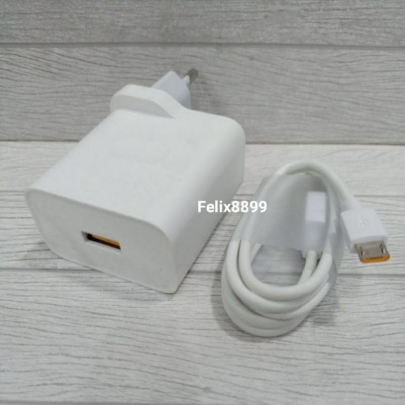 Charger Realme C21 C21Y C31 Narzo 10A 20A Original 18W Micro USB Fast Charging