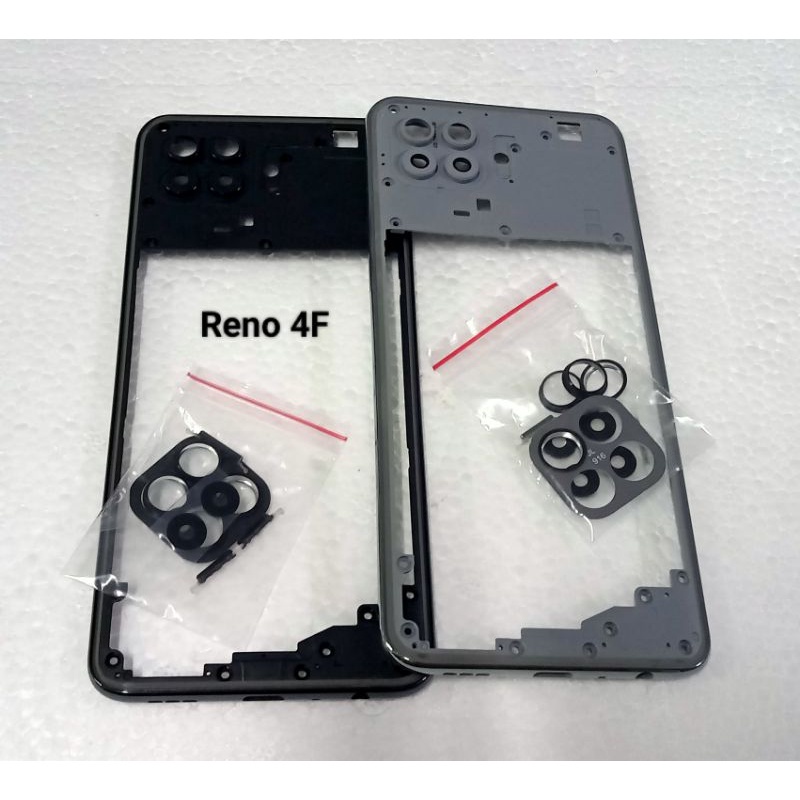 BEZEL TULANG TENGAH TUTUP MESIN Oppo RENO 4F