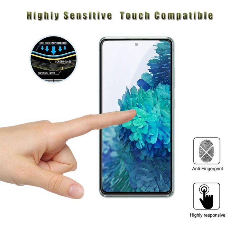 3pcs Pelindung Layar Tempered Glass Untuk LG G6 G8 G8s V35 V30 V40 V50 ThinQ ThinQ K40s K42 K52 K62 Q52 V20 W30 Stylo 6