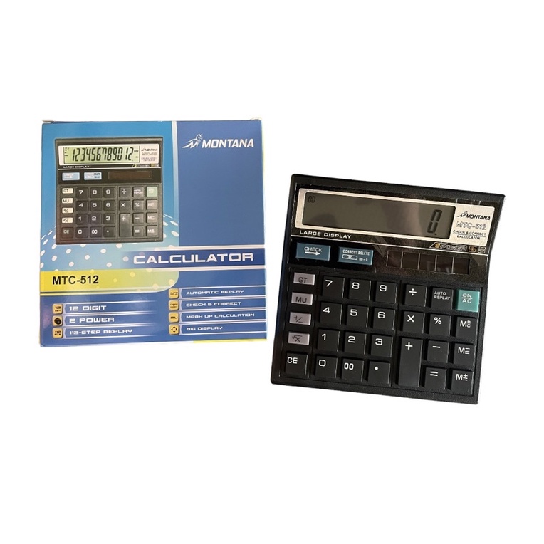 

kalkulator montana 12 digit