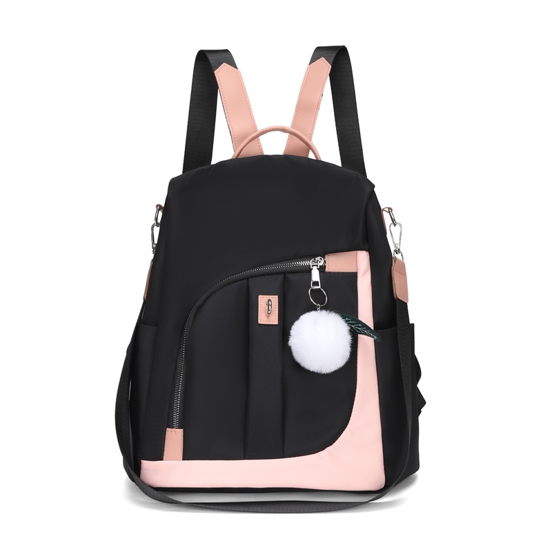 Tasready Tas Wanita Ransel Fashion 8250-Black